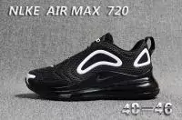 colorway nike air max 720 chaussures cool black